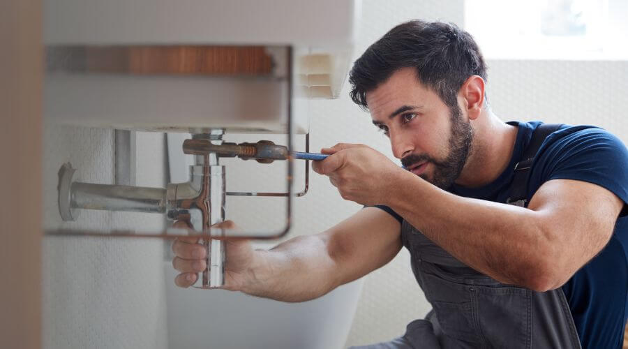 Sink leak detection in Buffalo, IN